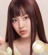 Olens French Shine Hazel 月拋美瞳隱形眼鏡(2片)